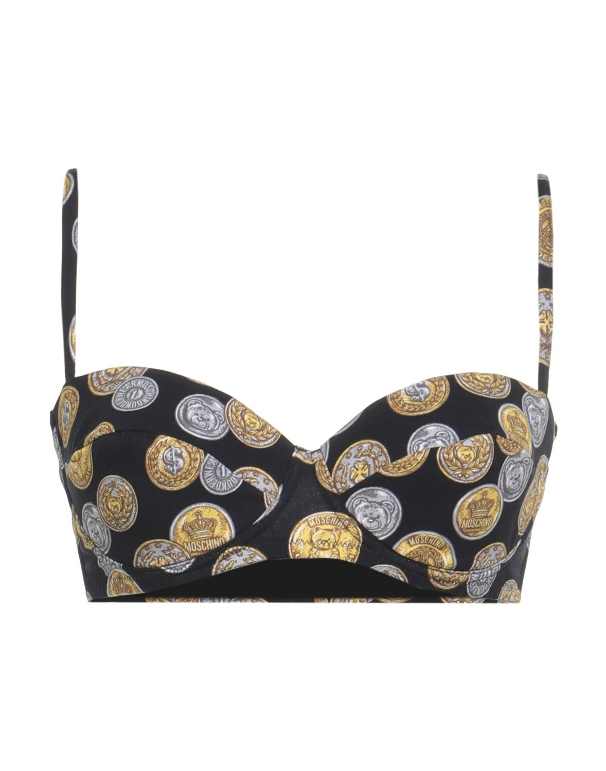 Бюстгальтер Moschino, черный
Бюстгальтер Moschino, черный