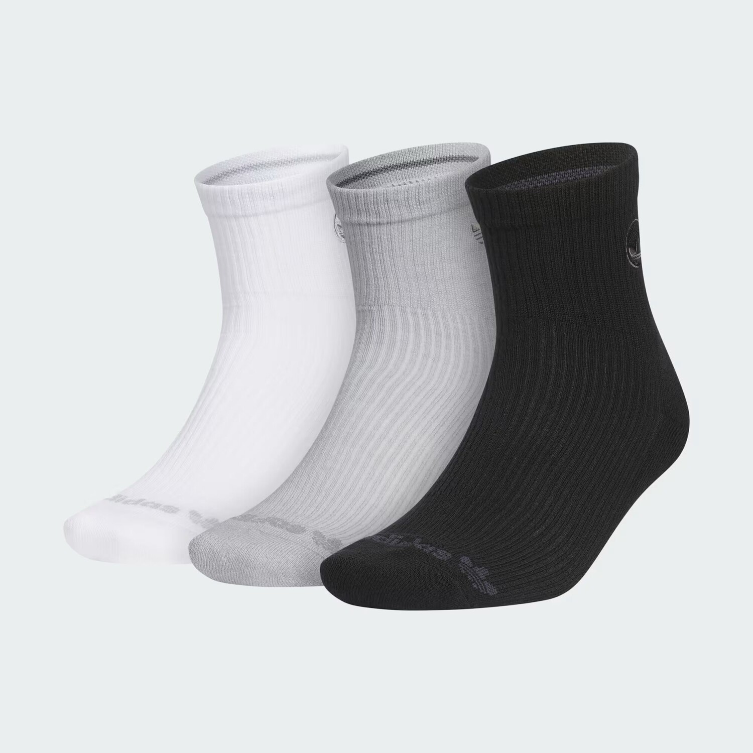 Комплект из трех носков Originals PRM по четверти Adidas, цвет White/Onix Mel./Black
Комплект из трех носков Originals PRM по четверти Adidas, цвет White/Onix Mel./Black