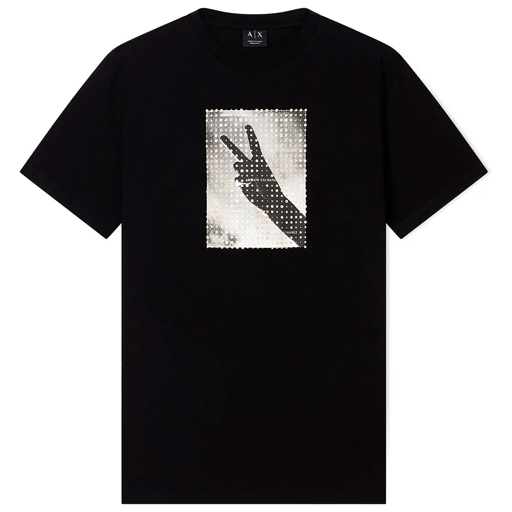 Футболка Armani Exchange XM002229_AF12308, черный
Футболка Armani Exchange XM002229_AF12308, черный