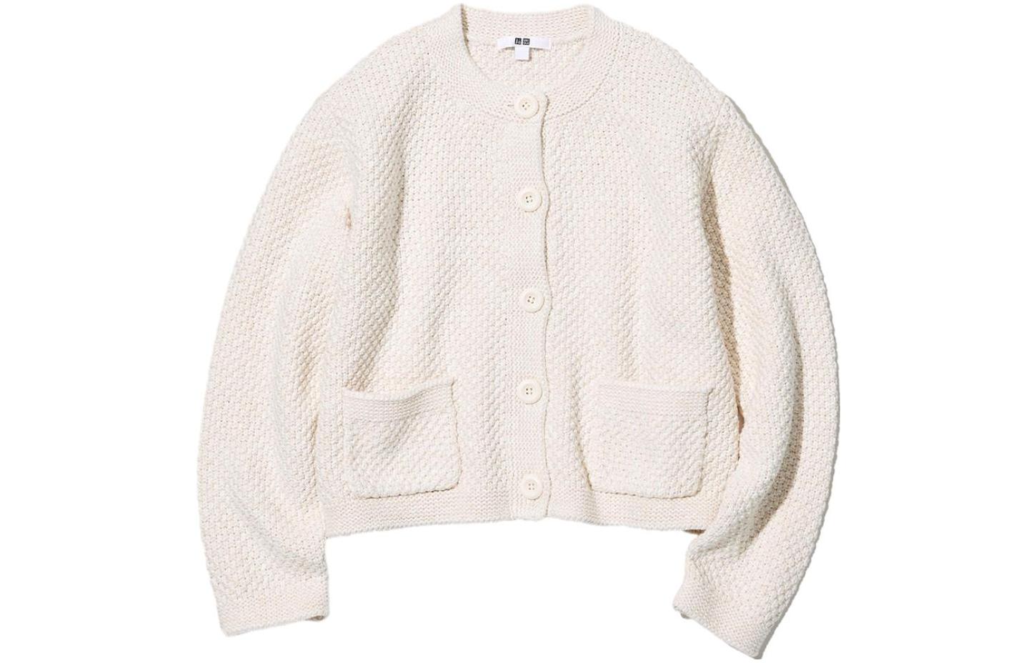 Трикотаж женский UNIQLO, айвори
Трикотаж женский UNIQLO, айвори