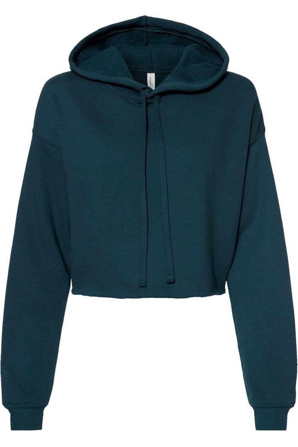 Женская укороченная флисовая толстовка BELLA + CANVAS, цвет atlantic
Женская укороченная флисовая толстовка BELLA + CANVAS, цвет atlantic