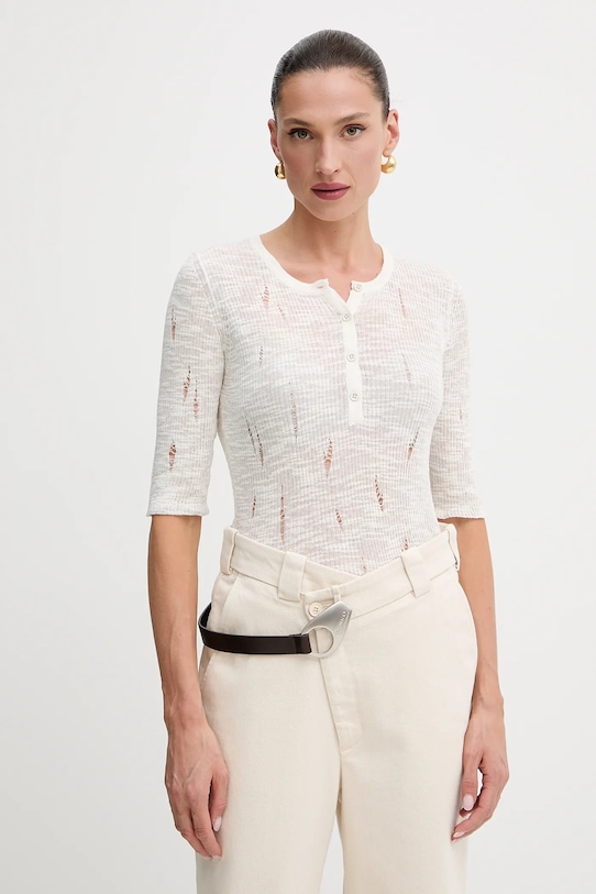 Футболка Pinko, бежевый
Футболка Pinko, бежевый