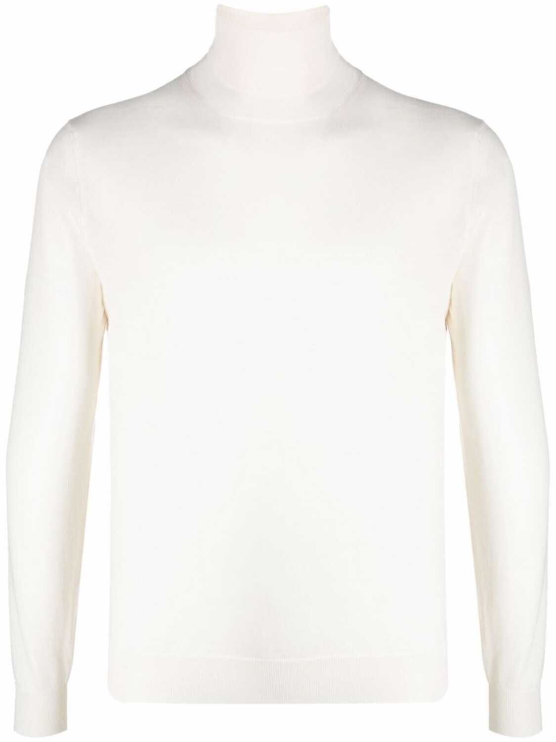 Шерстяной джемпер с высоким воротником Dell'oglio, белый
Шерстяной джемпер с высоким воротником Dell'oglio, белый