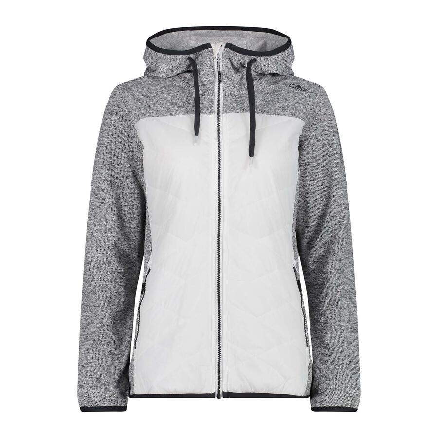 Женская куртка CMP Hybrid Jacket с фиксированным капюшоном 32H5466
Женская куртка CMP Hybrid Jacket с фиксированным капюшоном 32H5466