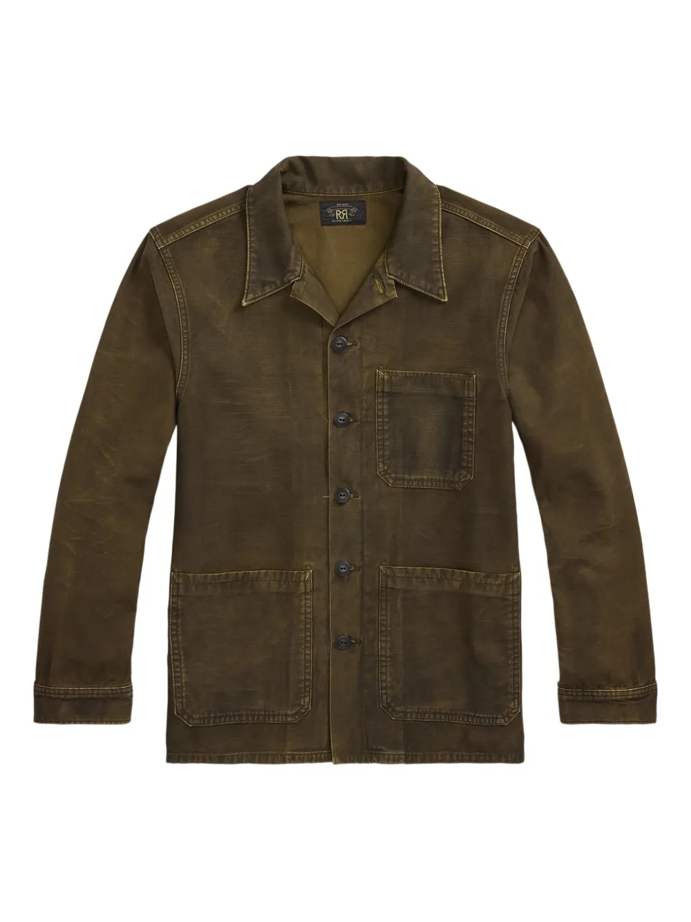 Рубашка с карманами Ralph Lauren RRL, коричневый
Рубашка с карманами Ralph Lauren RRL, коричневый