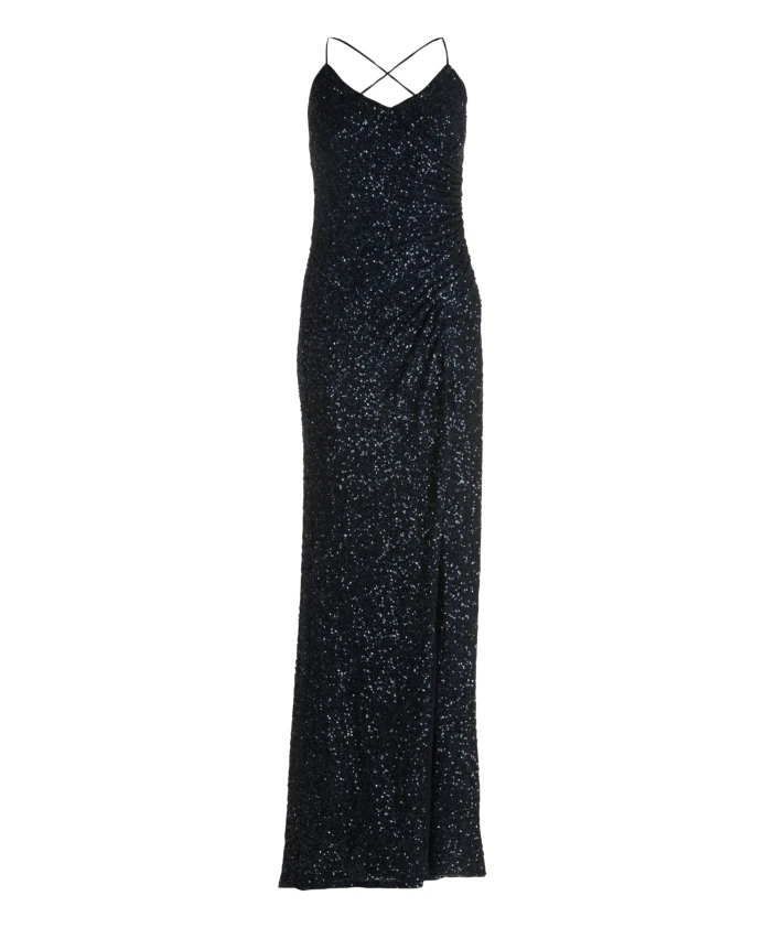 Вечернее платье, облегающее фигуру Vera Mont, синий
Вечернее платье, облегающее фигуру Vera Mont, синий