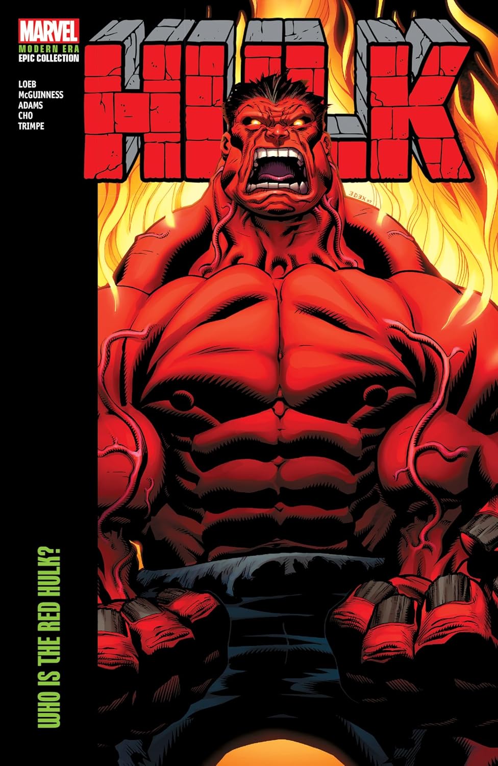 Hulk Modern Era Epic Collection: Who Is The Red Hulk (Marvel Universe)
Hulk Modern Era Epic Collection: Who Is The Red Hulk (Marvel Universe)