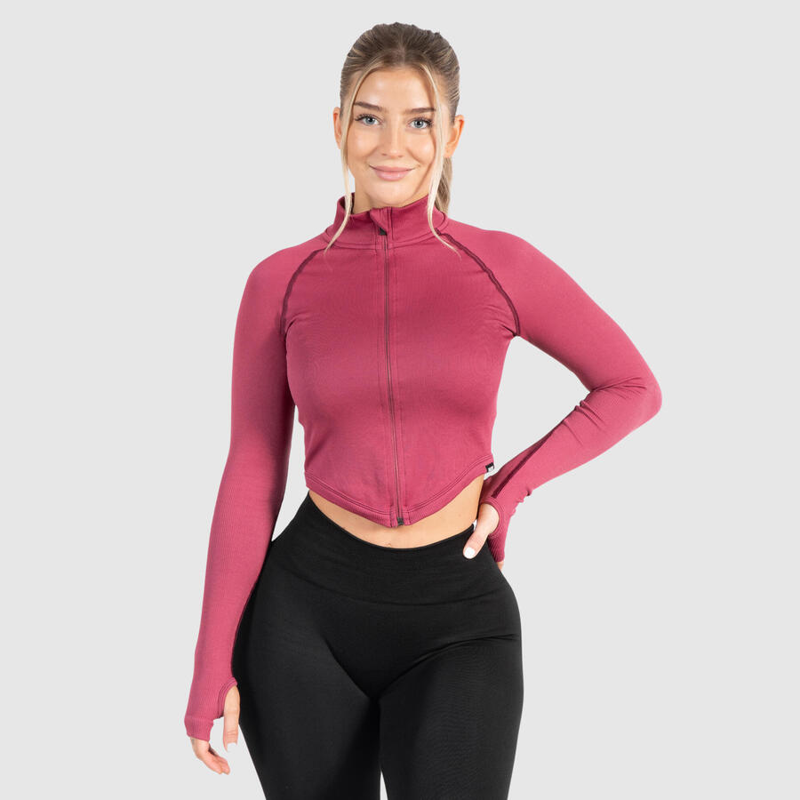 SMILODOX Женская тренировочная куртка Serina Bordeaux
SMILODOX Женская тренировочная куртка Serina Bordeaux