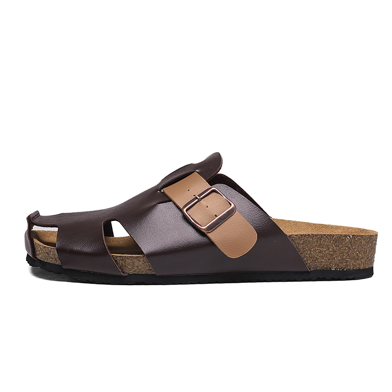 BOREE Закрытые тапочки мужские коричневые, цвет Brown
BOREE Закрытые тапочки мужские коричневые, цвет Brown