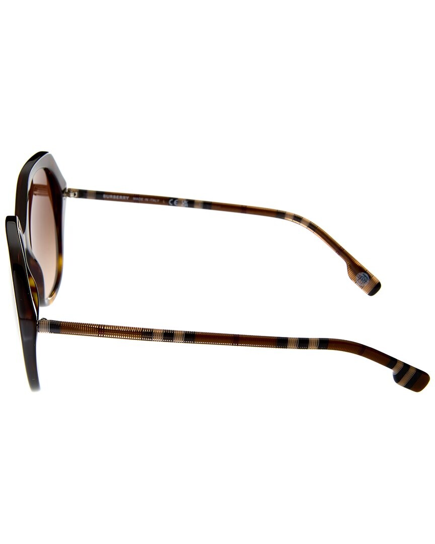 Солнцезащитные очки Burberry унисекс Vanessa 55 мм, коричневый
Солнцезащитные очки Burberry унисекс Vanessa 55 мм, коричневый