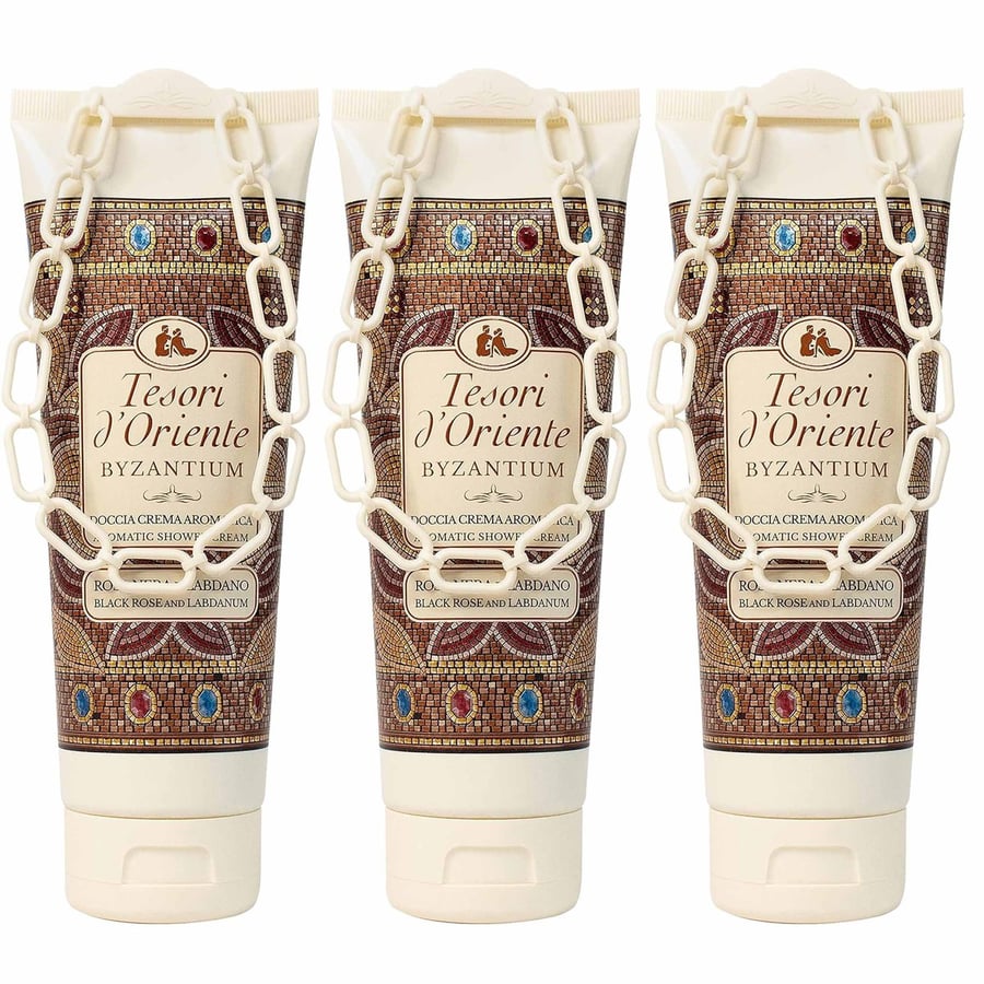 Tesori d'Oriente Byzantium, гель для душа, 3x250 мл
Tesori d'Oriente Byzantium, гель для душа, 3x250 мл