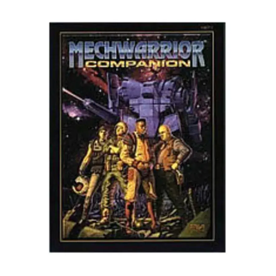 MechWarrior Companion, MechWarrior (FASA), мягкая обложка
MechWarrior Companion, MechWarrior (FASA), мягкая обложка