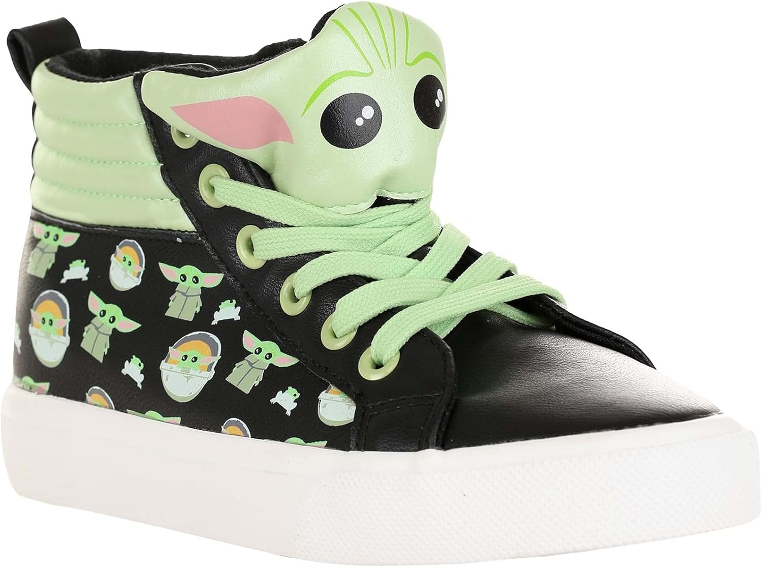 Детские кроссовки The Mandalorian The Child Grogu высокие Ground Up, зеленый
Детские кроссовки The Mandalorian The Child Grogu высокие Ground Up, зеленый