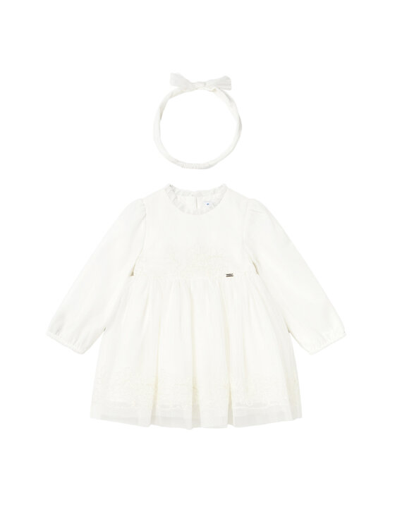 Элегантное платье regular fit 2902 Mayoral, экрю
Элегантное платье regular fit 2902 Mayoral, экрю