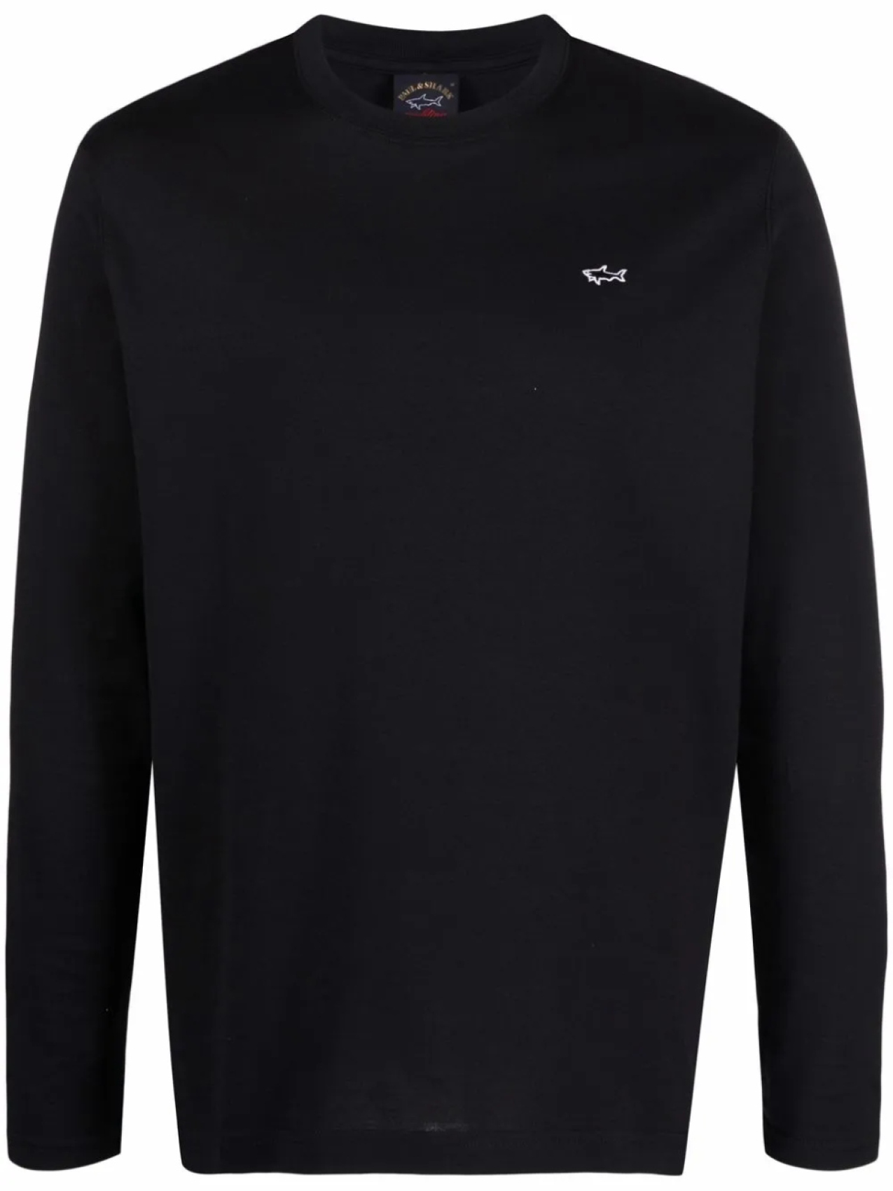 Футболка с длинными рукавами и вышитым логотипом Paul & Shark, черный
Футболка с длинными рукавами и вышитым логотипом Paul & Shark, черный
