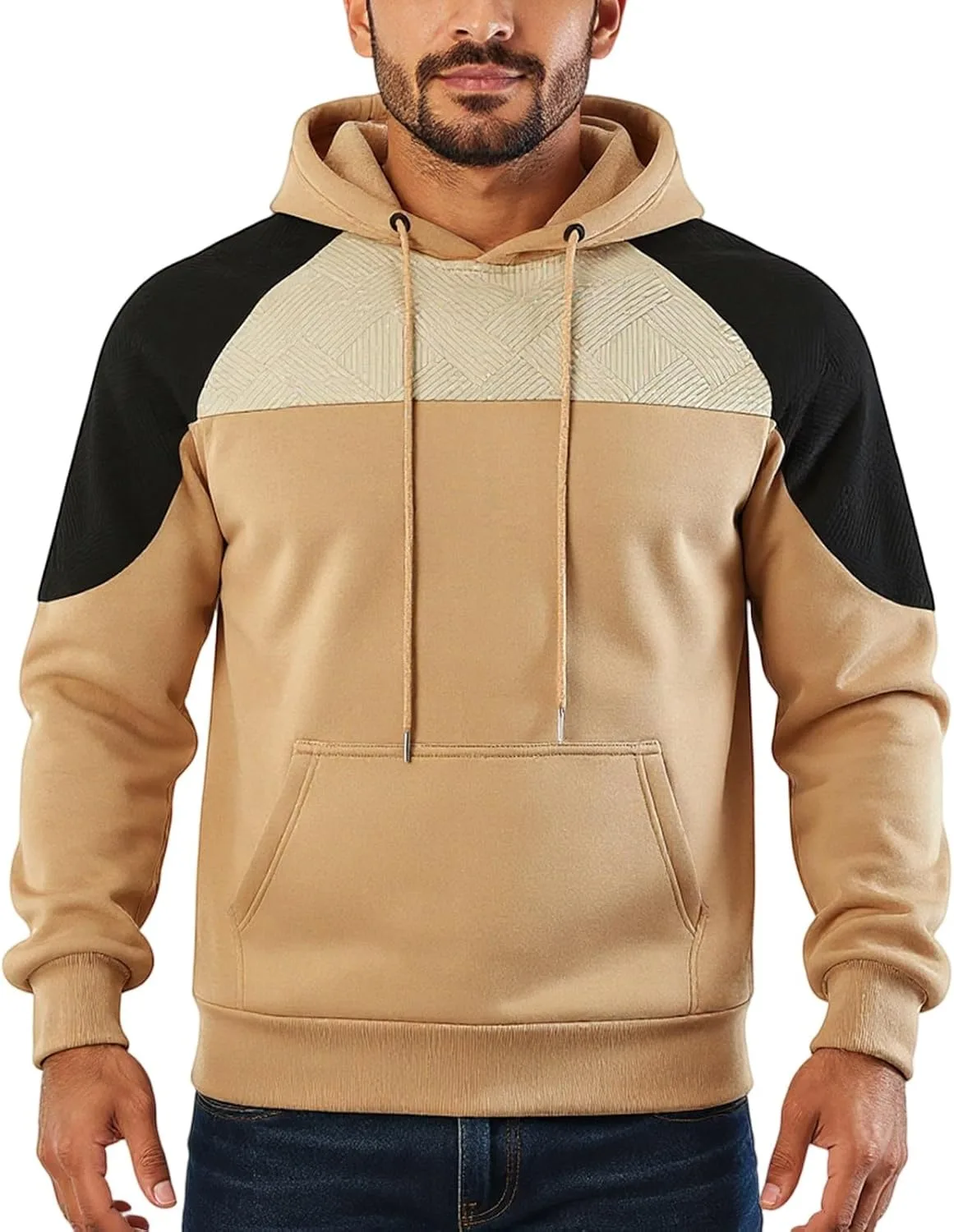 Мужской худи с капюшоном и карманом JWNYJFB
Мужской худи с капюшоном и карманом JWNYJFB