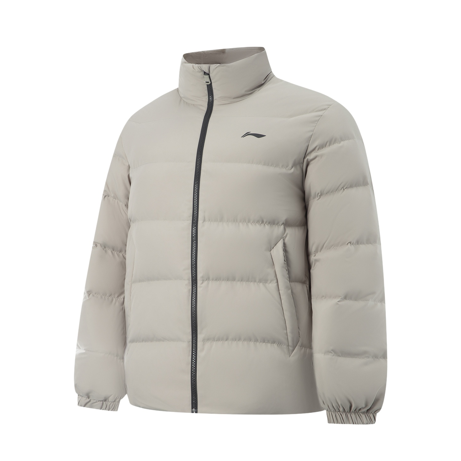 LINING Фитнес-куртка пуховая мужская, Rugged Brown Gray 
LINING Фитнес-куртка пуховая мужская, Rugged Brown Gray