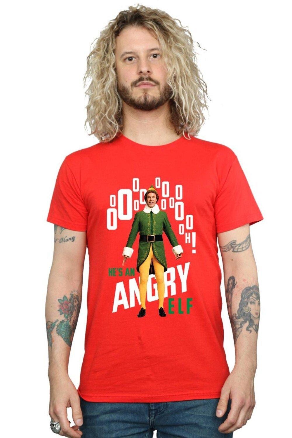 Злая футболка Elf, красный
Злая футболка Elf, красный