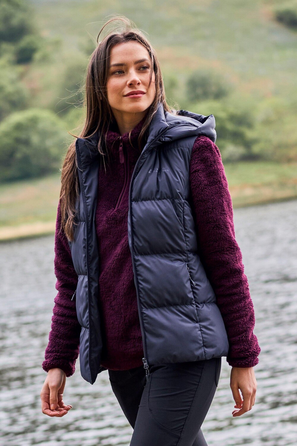 Водостойкий жилет с подкладкой Astral Mountain Warehouse, серый
Водостойкий жилет с подкладкой Astral Mountain Warehouse, серый