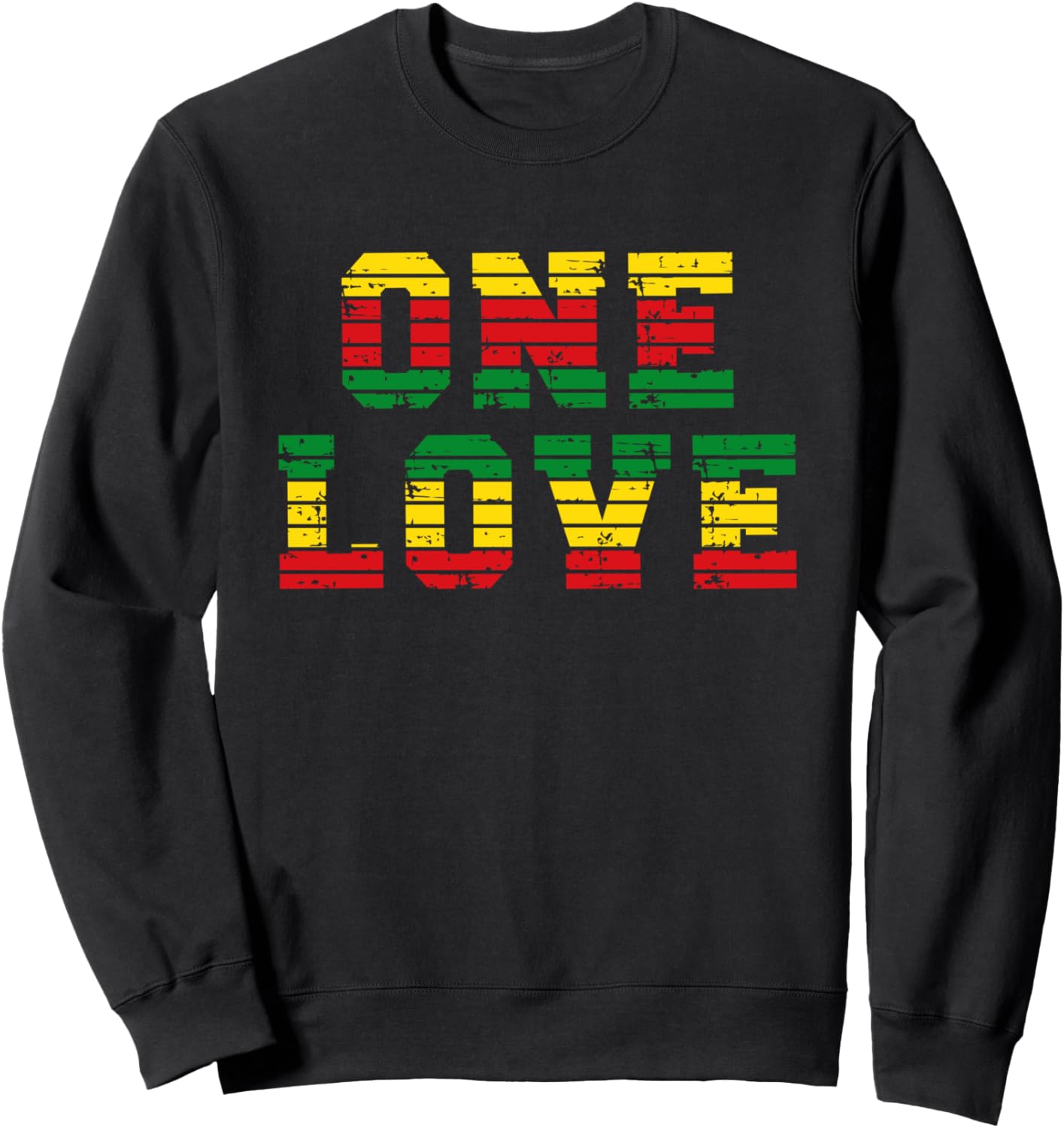 Ретро-толстовка с надписью «One Love» (Ямайка, раста, регги, музыка, карибская гордость) One Love Jamaica Rasta Reggae Music, черный
Ретро-толстовка с надписью «One Love» (Ямайка, раста, регги, музыка, карибская гордость) One Love Jamaica Rasta Reggae Music, черный