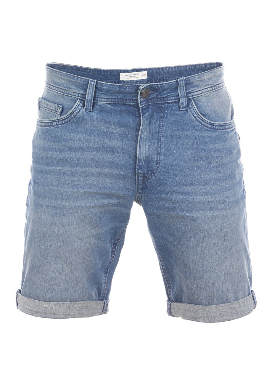 Тканевые шорты Tom Tailor Josh regular/straight, синий
Тканевые шорты Tom Tailor Josh regular/straight, синий