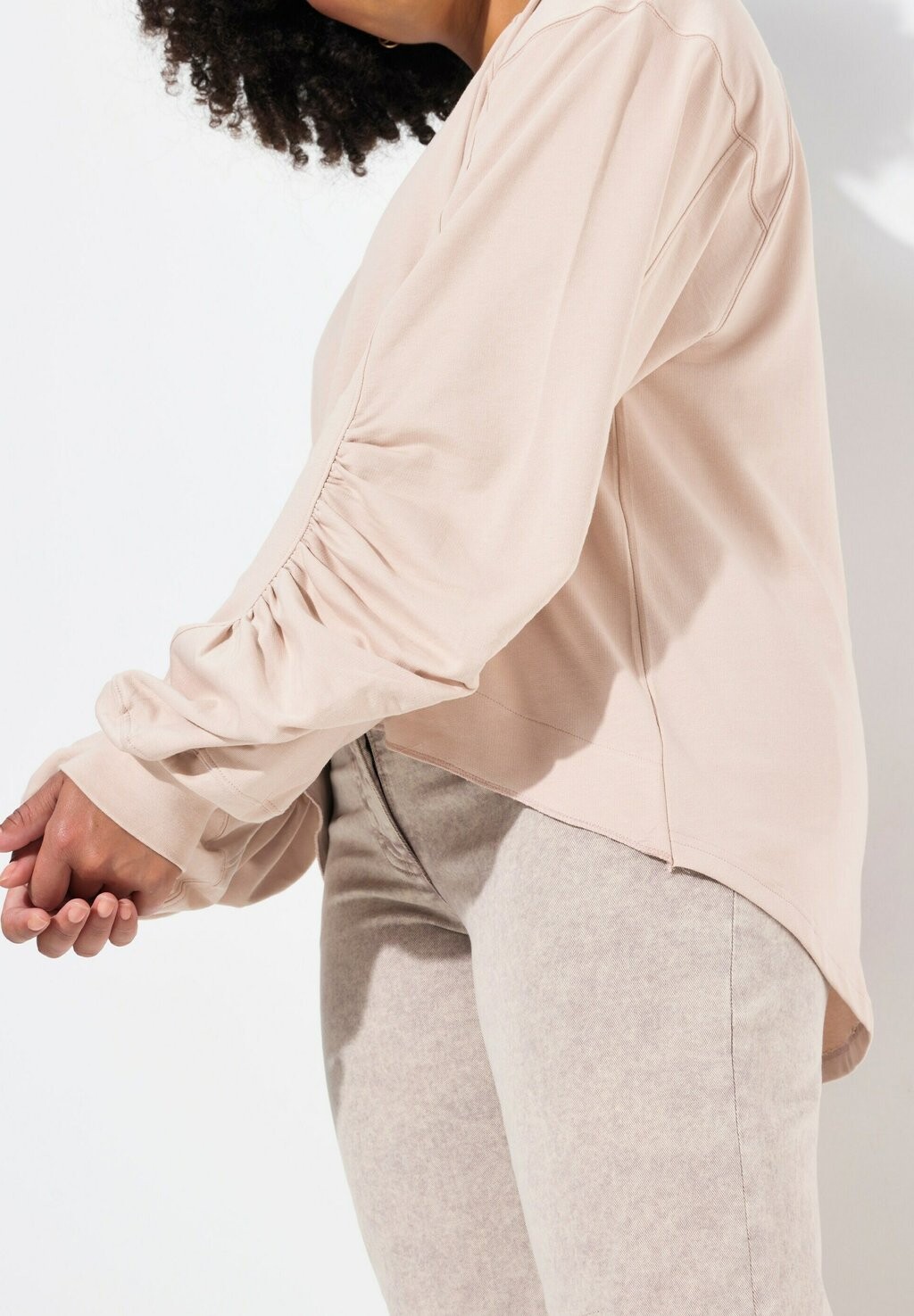 Толстовка Angel of Style, светло-розовый 
Толстовка Angel of Style, светло-розовый