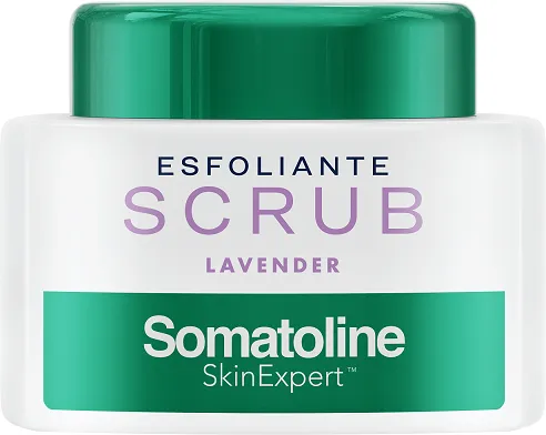 Somatoline Skin Expert Лавандовый отшелушивающий скраб 350 г
Somatoline Skin Expert Лавандовый отшелушивающий скраб 350 г