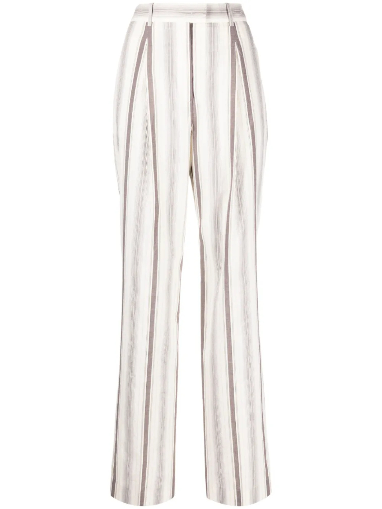 Прямые брюки в полоску Fabiana Filippi, нейтральный
Прямые брюки в полоску Fabiana Filippi, нейтральный