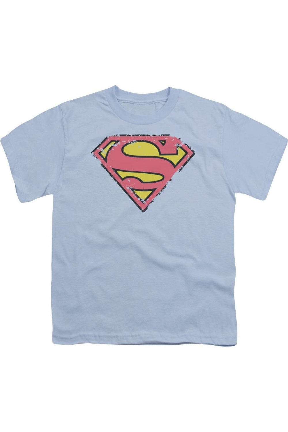 Футболка с принтом щита Супермена в винтажном стиле для детей Gildan, светло-голубой
Футболка с принтом щита Супермена в винтажном стиле для детей Gildan, светло-голубой