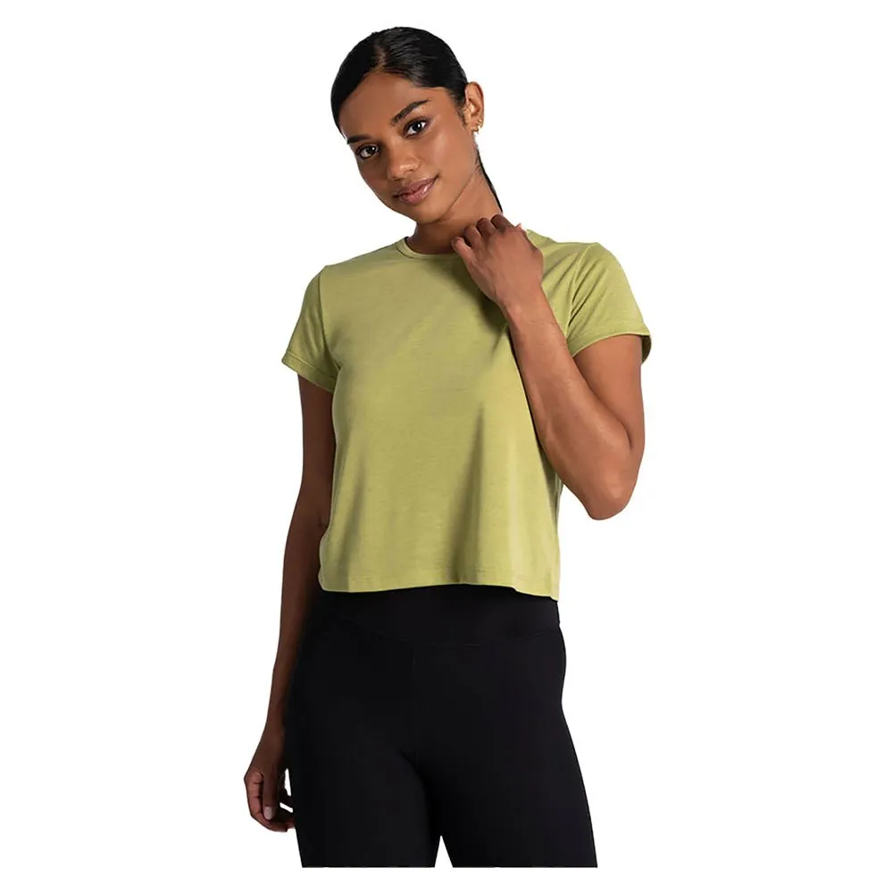 Футболка с коротким рукавом Lolë Everyday, зеленый
Футболка с коротким рукавом Lolë Everyday, зеленый