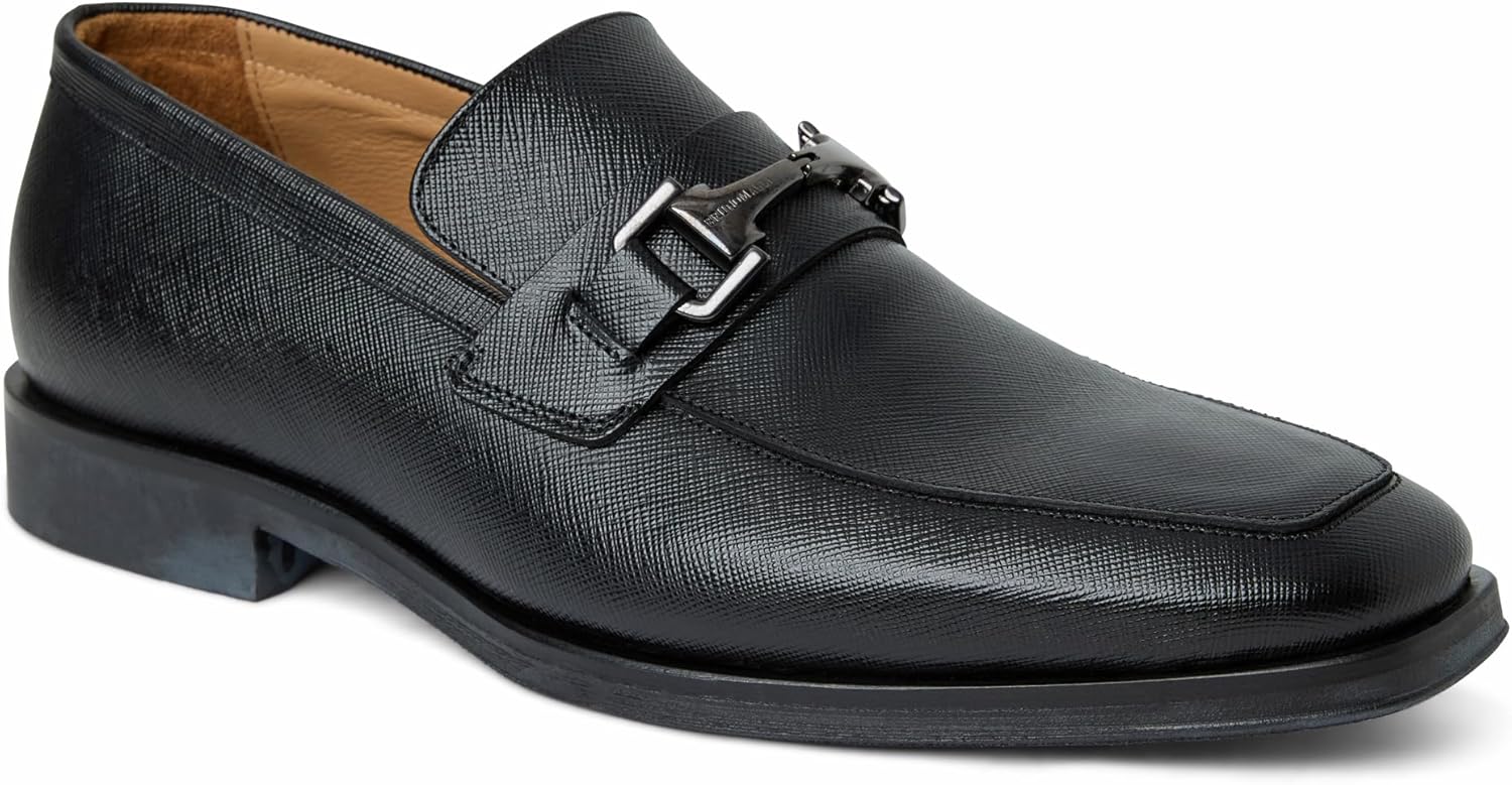 Мужские кожаные туфли Bruno Magli Raging Bit, черный
Мужские кожаные туфли Bruno Magli Raging Bit, черный