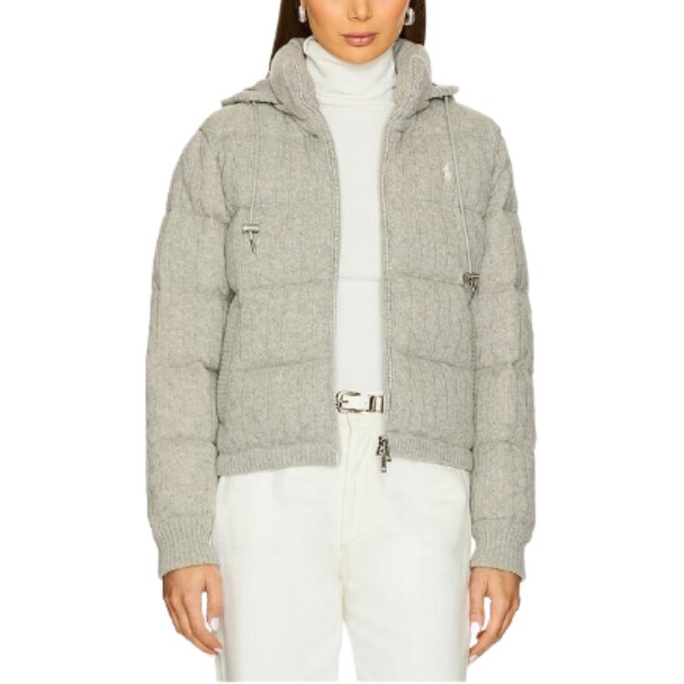 Куртка женская Polo Ralph Lauren, серый
Куртка женская Polo Ralph Lauren, серый