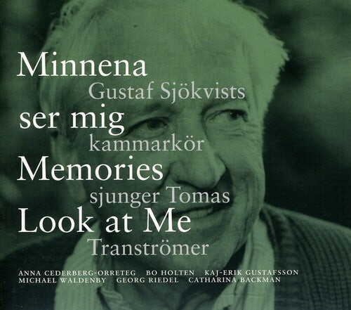 CD диск Orreteg / Holten / Gustaf Sjokvists Kammarkor: Minnena Ser Mig - Memories Look at Me: Gustaf
CD диск Orreteg / Holten / Gustaf Sjokvists Kammarkor: Minnena Ser Mig - Memories Look at Me: Gustaf