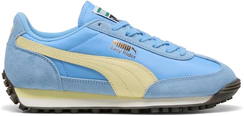 Мужские кроссовки PUMA Easy Rider Vintage на шнуровке, повседневные - синие
Мужские кроссовки PUMA Easy Rider Vintage на шнуровке, повседневные - синие