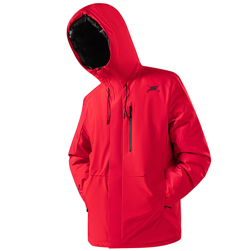 Skechers Пуховая куртка унисекс, красная 06HN
Skechers Пуховая куртка унисекс, красная 06HN