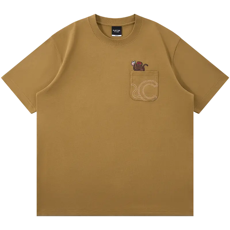 Футболка унисекс CLOT, светло-коричневый
Футболка унисекс CLOT, светло-коричневый