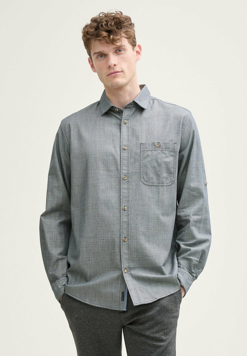 Рубашка TOM TAILOR, темно-синий
Рубашка TOM TAILOR, темно-синий