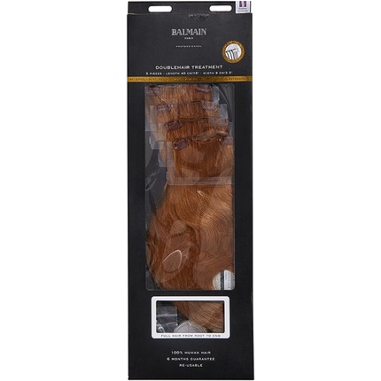 Волосы для наращивания DoubleHair, длина 40 см, номер 10A, пепельно-русый 0,11 кг Balmain
Волосы для наращивания DoubleHair, длина 40 см, номер 10A, пепельно-русый 0,11 кг Balmain