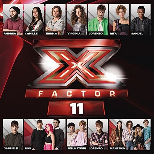 CD диск X Factor 11 / Various: X Factor 11 / Various
CD диск X Factor 11 / Various: X Factor 11 / Various