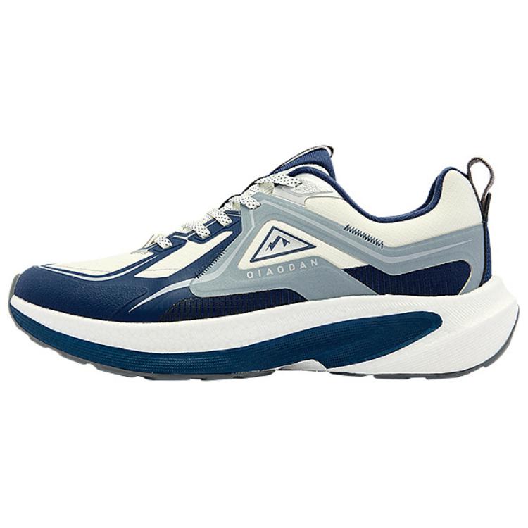 QIAODAN Кроссовки для бега с низким верхом, износостойкие, противоскользящие, мужские, сине-белые
QIAODAN Кроссовки для бега с низким верхом, износостойкие, противоскользящие, мужские, сине-белые