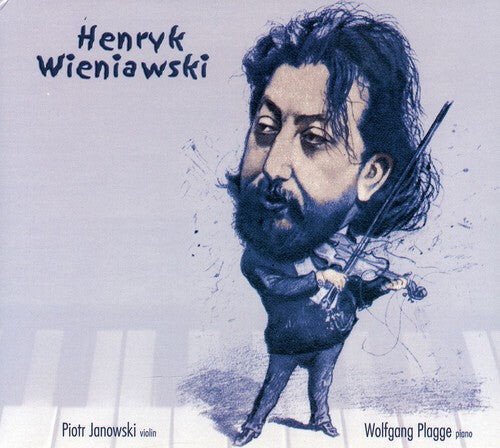 CD диск Wieniawski / Janowski / Plagge: Violin Works
CD диск Wieniawski / Janowski / Plagge: Violin Works