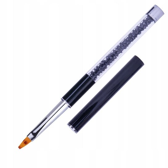 Кисть для омбре Glam Line, черные стразы, AllePaznokcie
Кисть для омбре Glam Line, черные стразы, AllePaznokcie