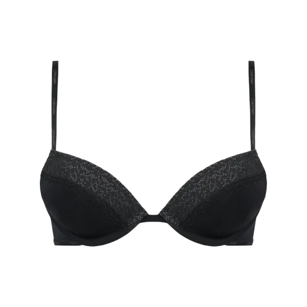 Бюстгальтер пуш-ап Calvin Klein, черный
Бюстгальтер пуш-ап Calvin Klein, черный