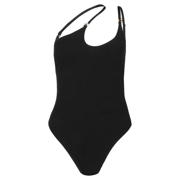 Тонкое подтянутое боди Elisabetta Franchi, черный
Тонкое подтянутое боди Elisabetta Franchi, черный