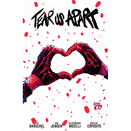 Книга Tear Us Apart
Книга Tear Us Apart