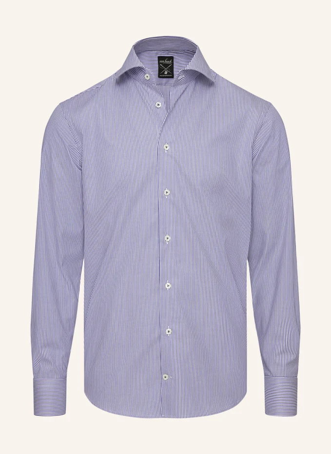 Рубашка tailor fit с длинным рукавом и воротником акулы Van Laack, синий
Рубашка tailor fit с длинным рукавом и воротником акулы Van Laack, синий