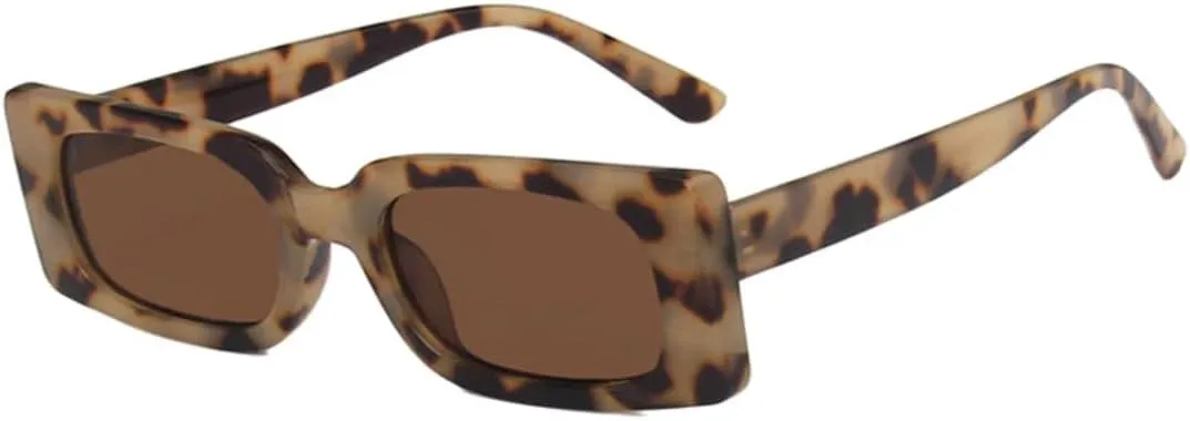 Солнцезащитные очки с защитой UV400 | Цветные линзы, маленькая оправа | Для женщин и мужчин | Для занятий спортом на открытом воздухе и вождения DSVIGF, Leopard Brown
Солнцезащитные очки с защитой UV400 | Цветные линзы, маленькая оправа | Для женщин и мужчин | Для занятий спортом на открытом воздухе и вождения DSVIGF, Leopard Brown