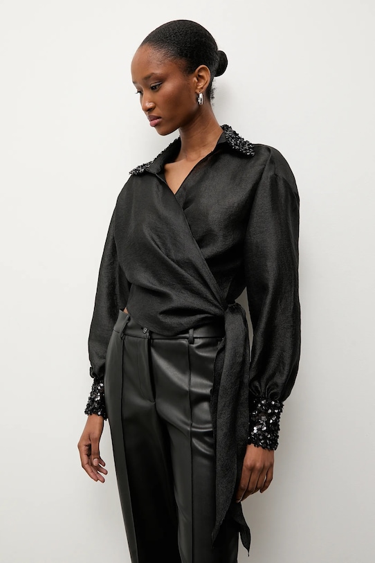 Блуза Answear.Lab, черный
Блуза Answear.Lab, черный