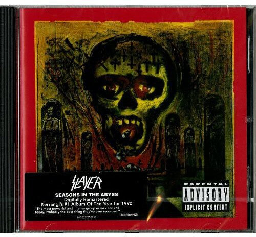 CD диск Slayer: Seasons in the Abyss
CD диск Slayer: Seasons in the Abyss