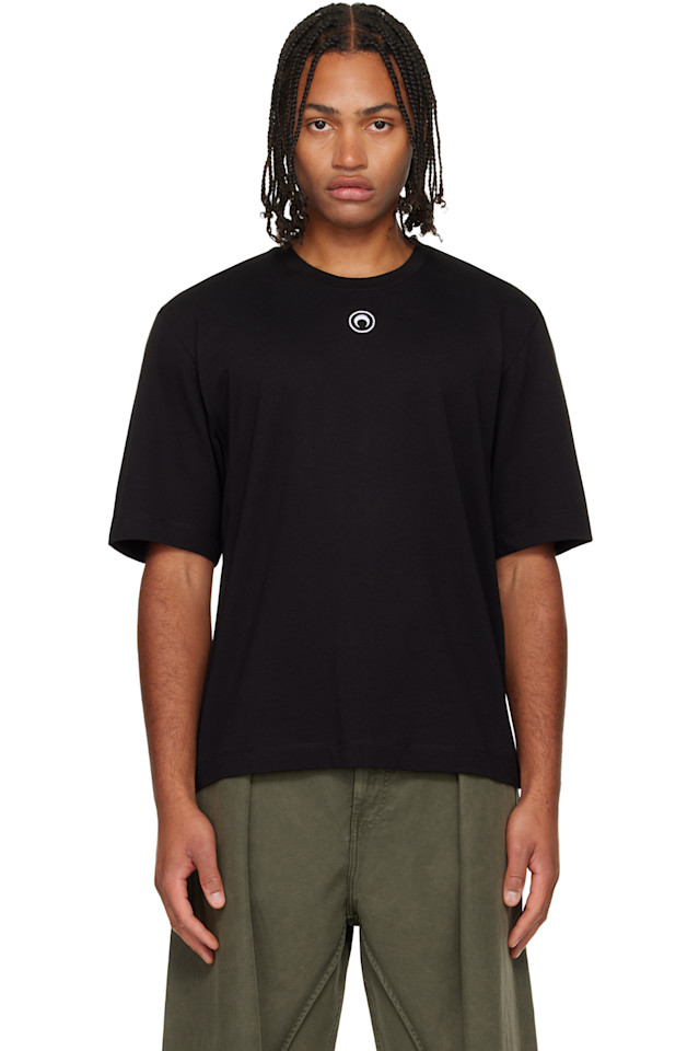 Футболка с логотипом Moon, свободного кроя, с коротким рукавом Marine Serre, черный
Футболка с логотипом Moon, свободного кроя, с коротким рукавом Marine Serre, черный